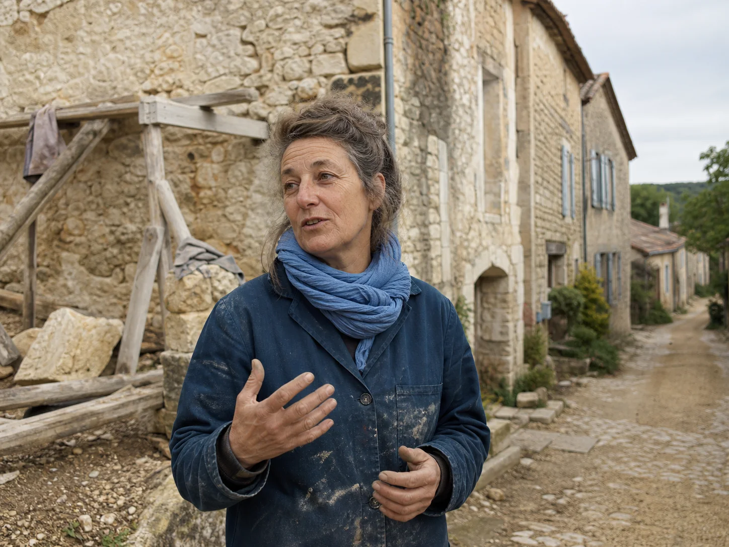 Personne rencontrée sur le terrain